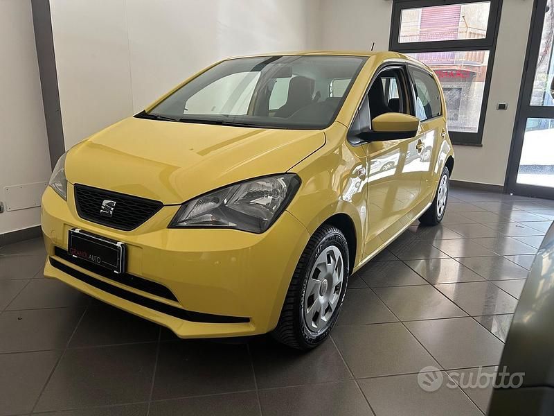Giallo Usata 2018 Seat Mii Style Utilitaria | 6999 € (Buon prezzo) - Immagine 1/4