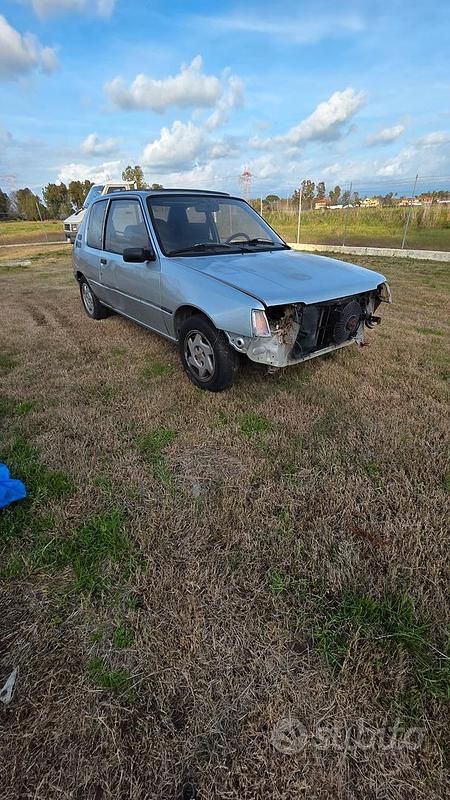 Usata Peugeot 205 1988 Grigio Utilitaria