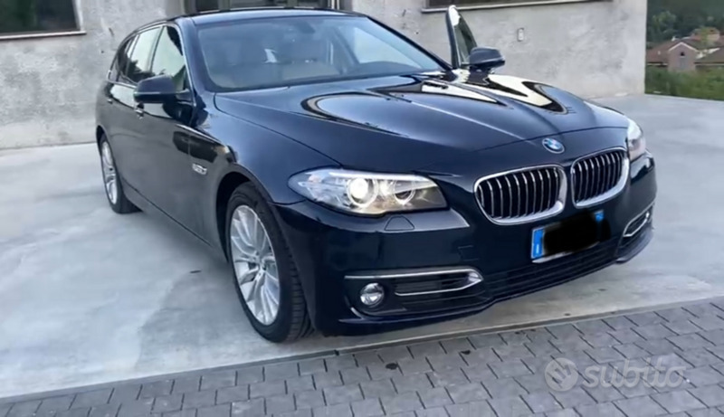 Usato 2015 BMW 525 2.0 Diesel 218 CV (18.700 €)