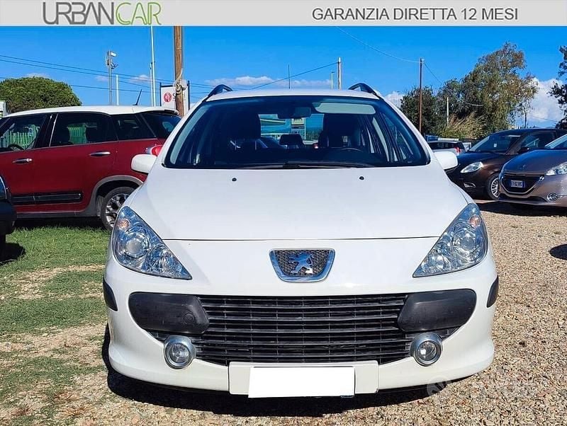 Usata Peugeot 307 90 CV (66 kW) 2008 Bianco Station wagon