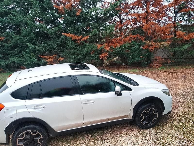 Usata Subaru XV 147 CV (108 kW) 2012 Bianco SUV