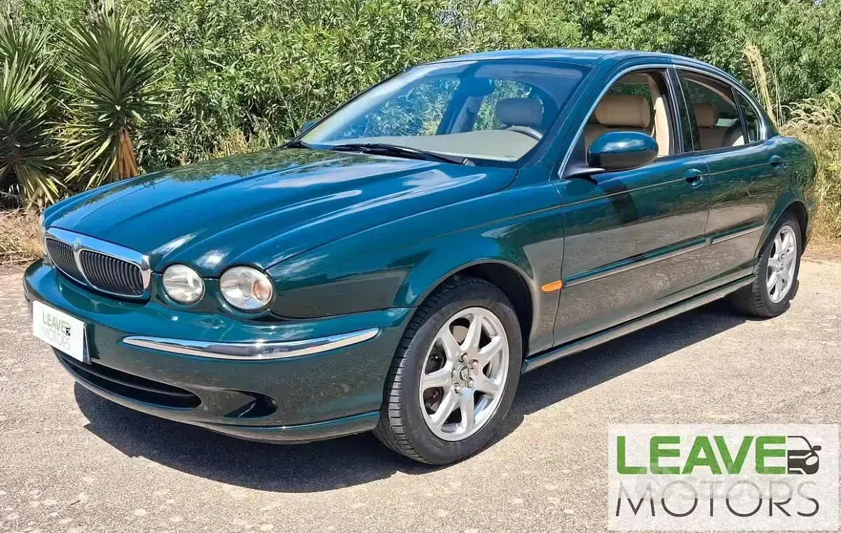 Usata Jaguar X-type Executive 156 CV (114 kW) 2003 Berlina
