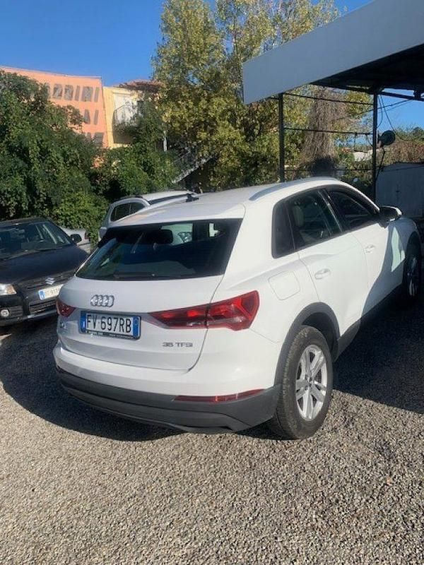 Usata Audi Q3 150 CV (110 kW) 2019 Bianco SUV