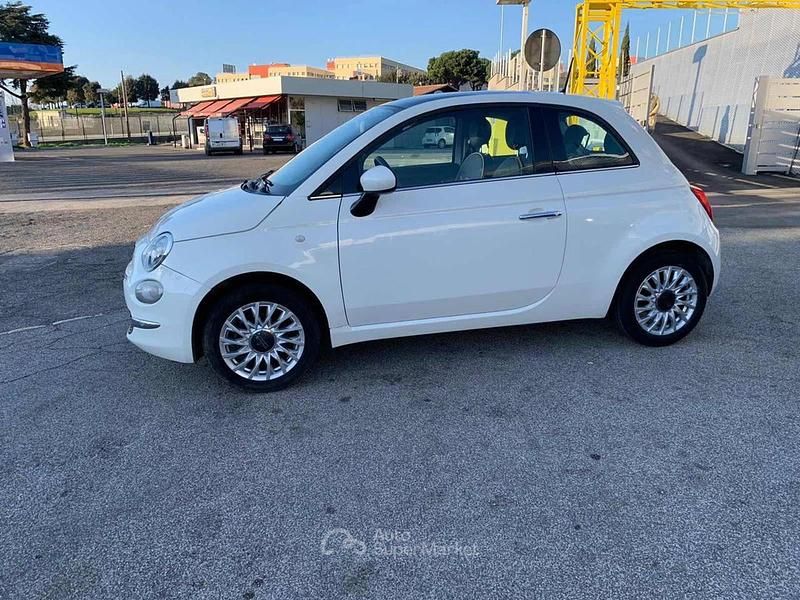 Usata Fiat 500 95 CV (69 kW) 2022 Bianco Berlina