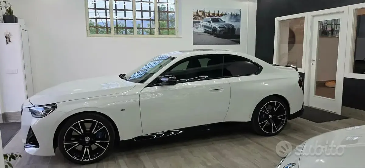 Usata BMW M240 Efficient Dynamics 374 CV (275 kW) 2022 Bianco Coupé