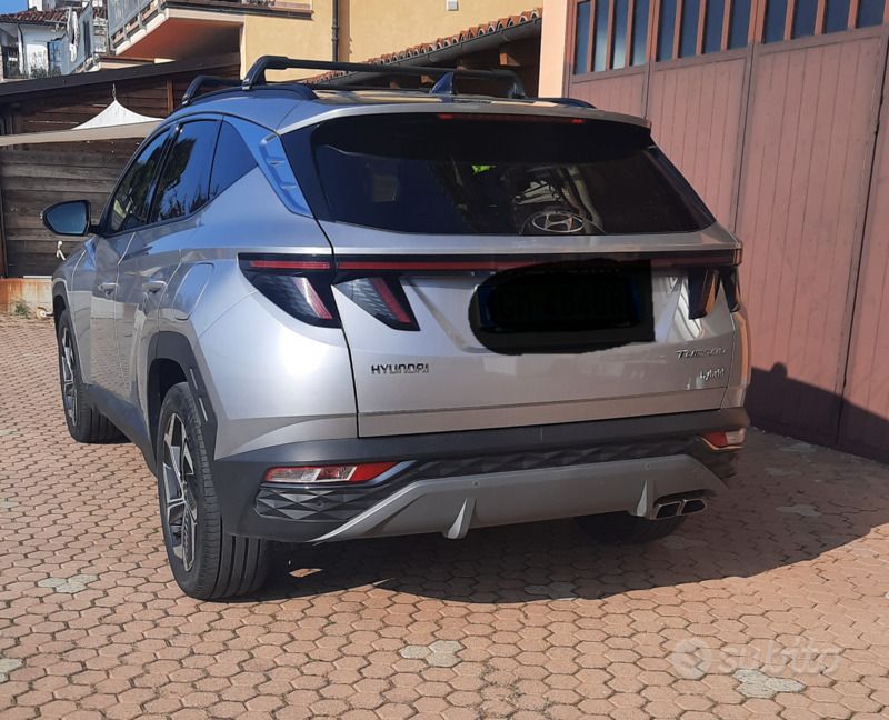 Usata Hyundai Tucson 180 CV (132 kW) 2022 Grigio SUV