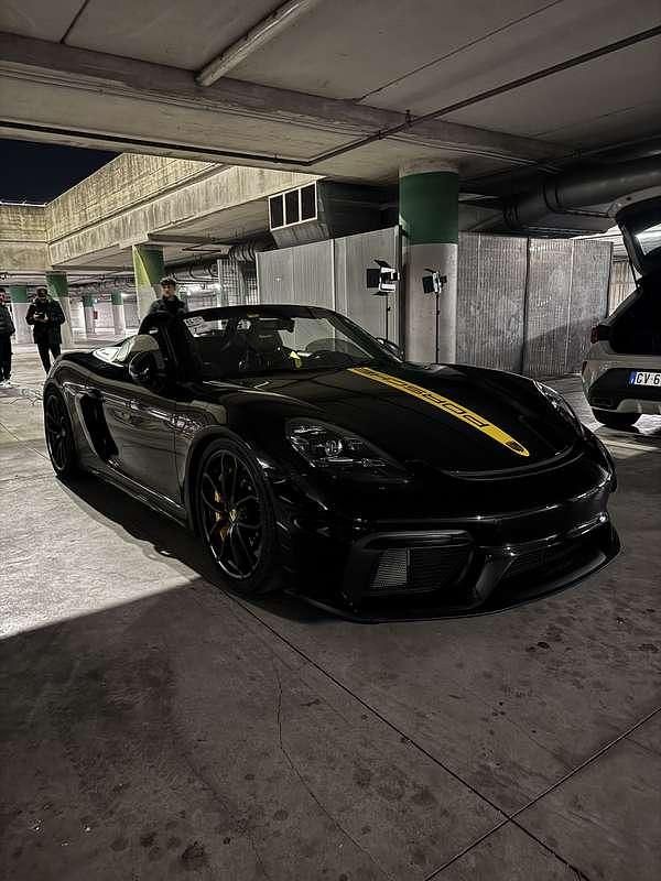 Usata Porsche 718 Spyder 420 CV (308 kW) 2021 Cabrio