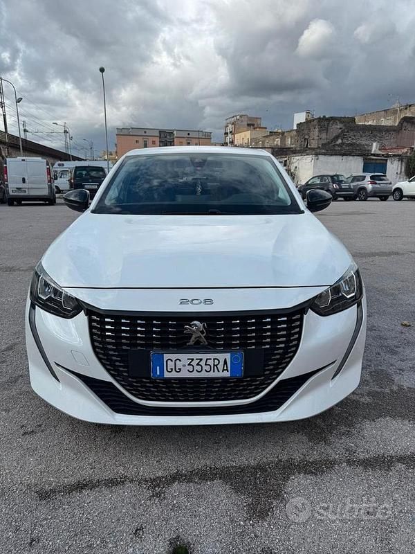 Usata Peugeot 208 2022 Utilitaria