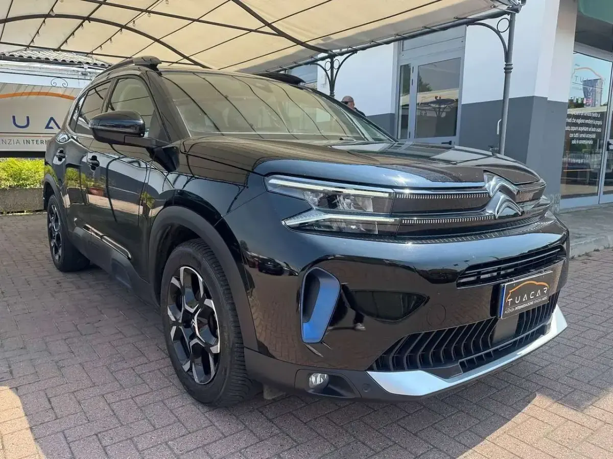 Usata Citroën C5 Aircross 131 CV (96 kW) 2024 Nero SUV