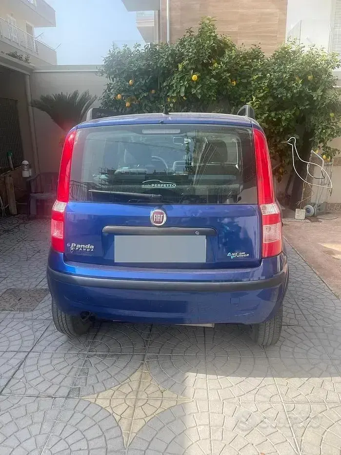 Usata Fiat Panda Dynamic 2009 Blu Utilitaria