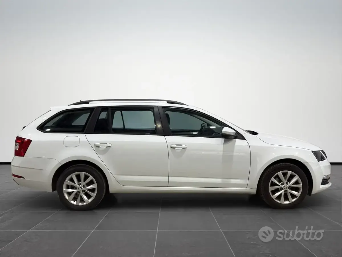 Brugt Skoda Octavia G-TEC Executive 110 HK (80 kW) 2018 Hvid Stationcar