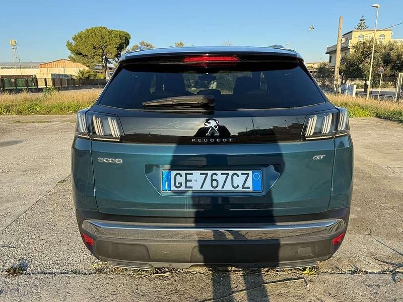 Usata Peugeot 3008 GT 131 CV (96 kW) 2021 Blu/azzurro SUV