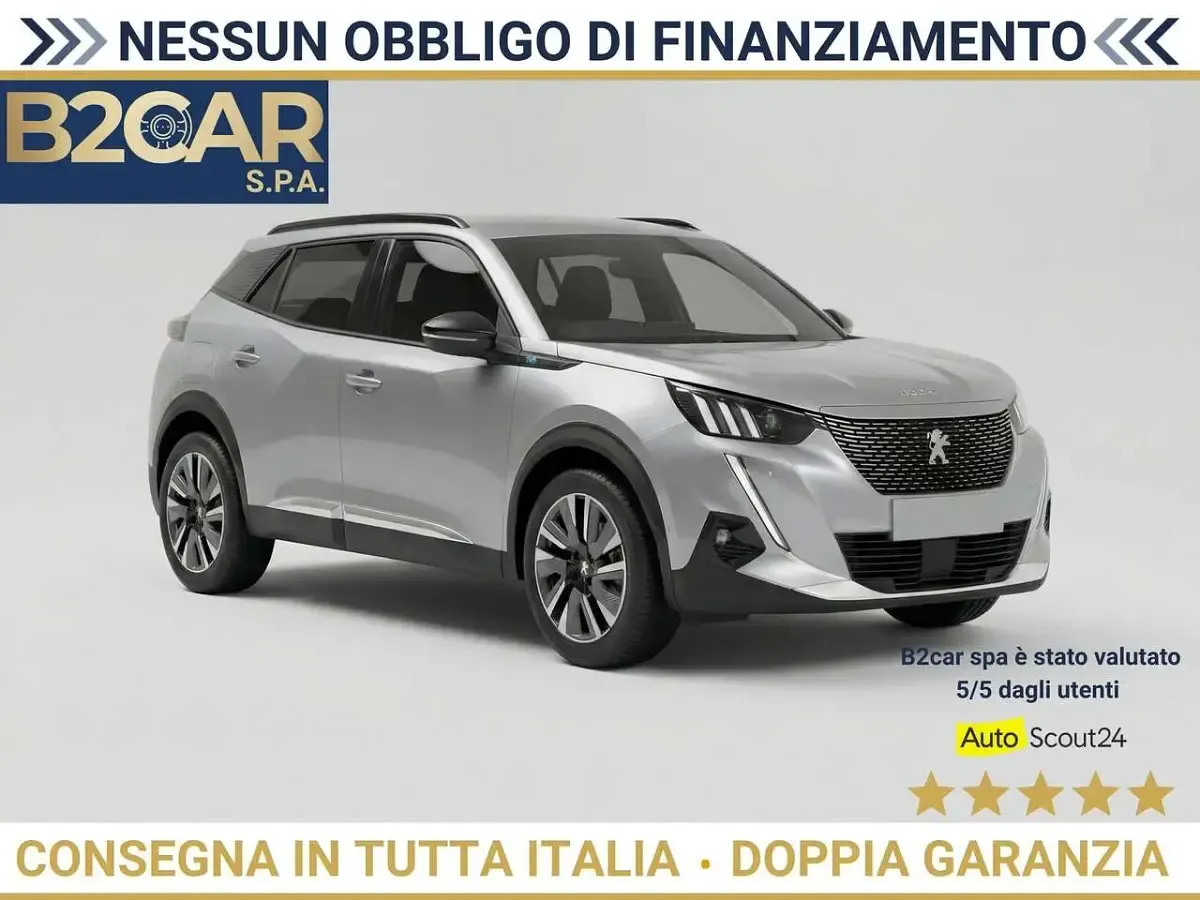 Usata Peugeot e-2008 Active 56 kW (77 CV) 2020 Grigio SUV