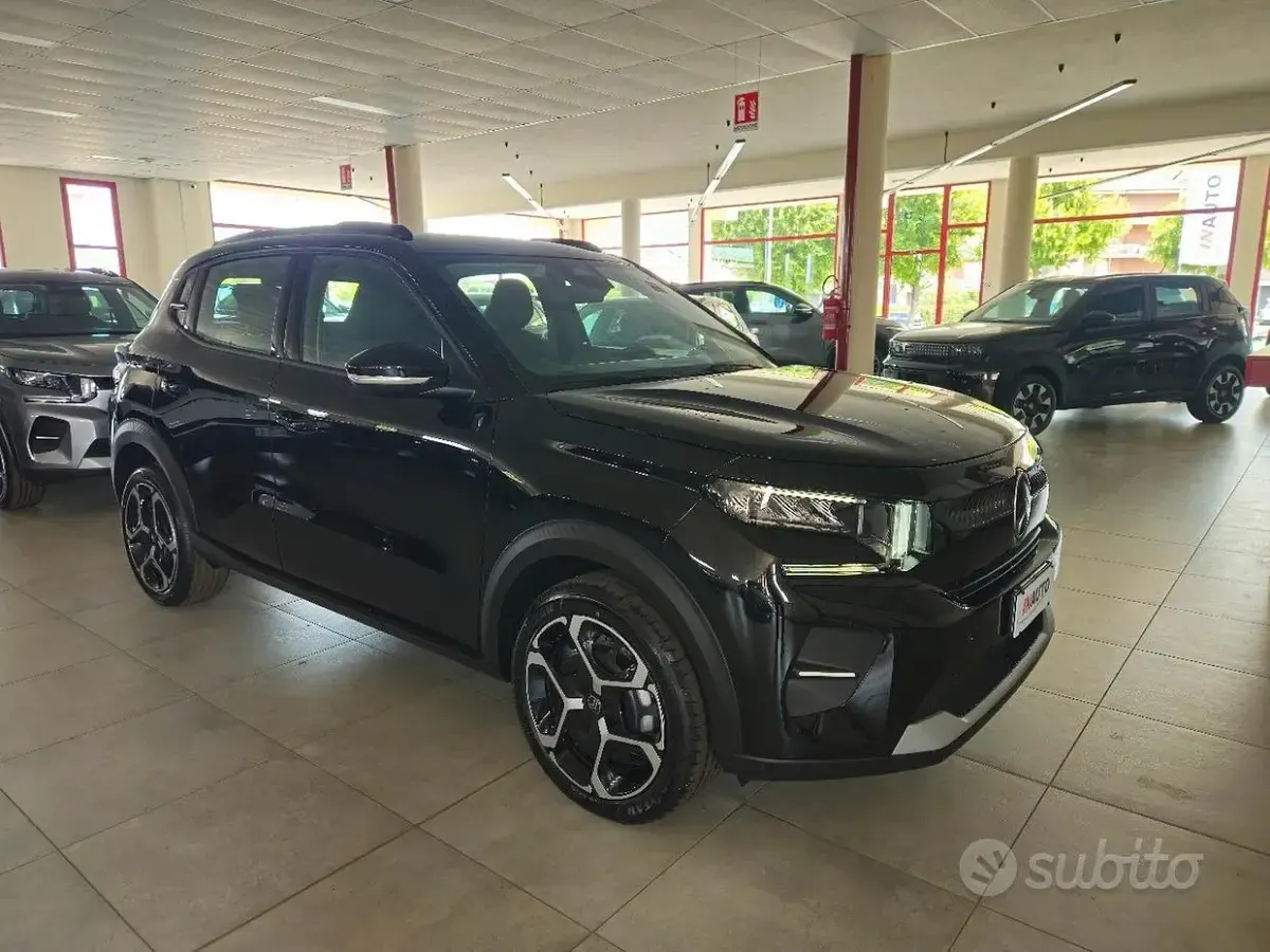 Nuova Citroën C3 101 CV (74 kW) 2026 Nero SUV
