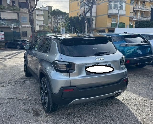 Usata Jeep Avenger Summit 100 CV (73 kW) 2023 Grigio SUV