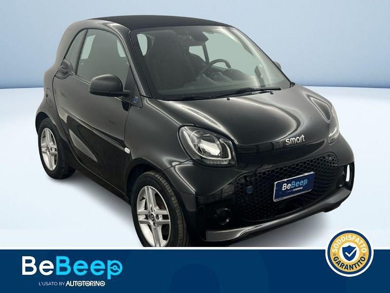 Usata Smart ForTwo Electric Drive Pure 41 kW (56 CV) 2021 Nero metallizzato