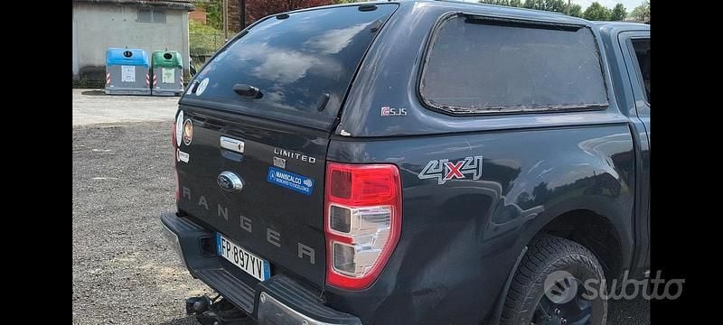 Occasion Ford Ranger Limited 160 PK (117 kW) 2018 Groen Pickup