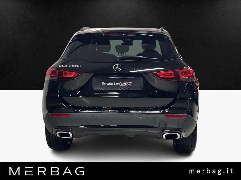 Usata Mercedes GLA200 150 CV (110 kW) 2023 Nero SUV