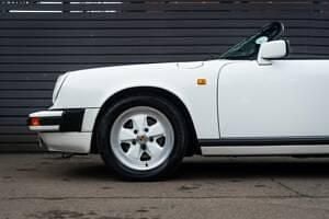 Usata Porsche 911 231 CV (169 kW) 1989 Bianco Cabrio