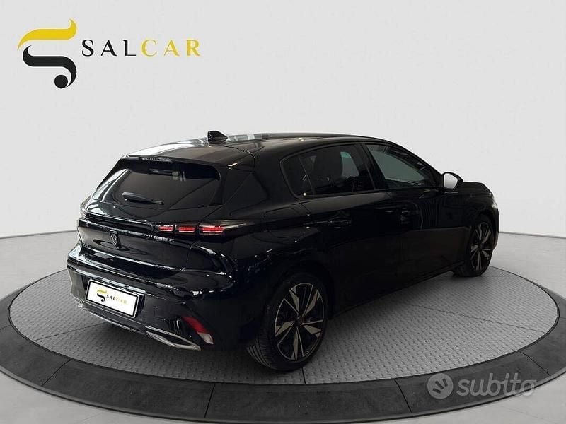 Usata Peugeot 308 Allure 131 CV (96 kW) 2022 Nero Berlina