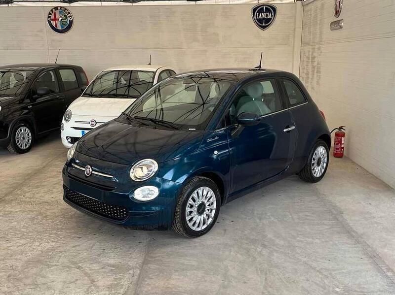 Blu Usata 2022 Fiat 500 Dolcevita Tre volumi | 11.250 € (Ottimo prezzo) - Immagine 1/4
