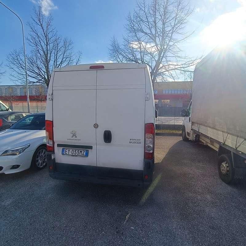 Usata Peugeot Boxer 131 CV (96 kW) 2015 Bianco Furgone