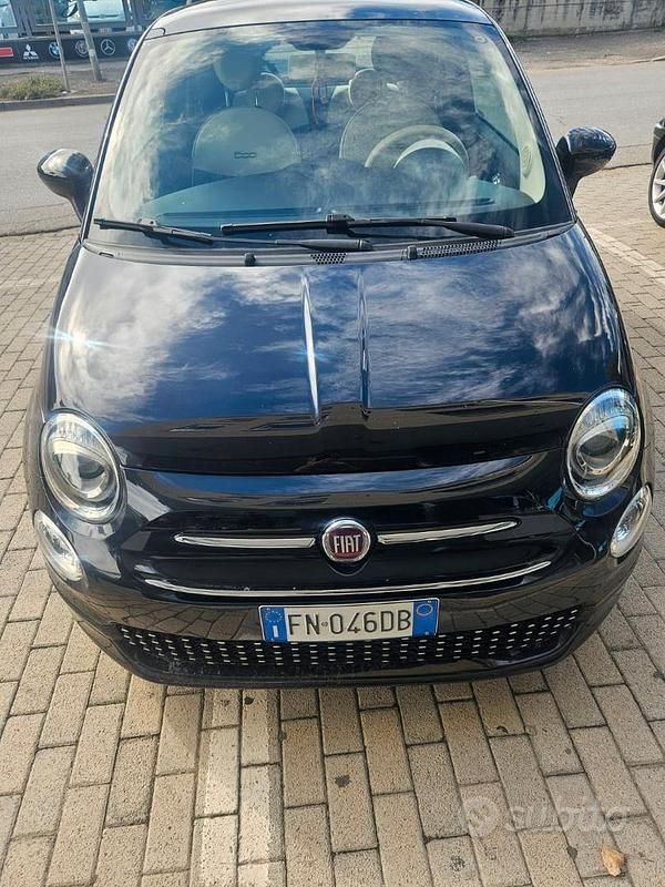 Usata Fiat 500 95 CV (69 kW) 2018 Nero Berlina