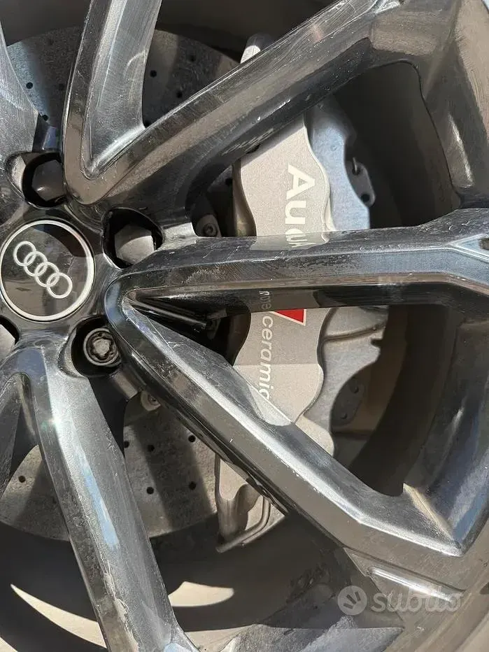 Usata Audi Q3 Performance 400 CV (294 kW) 2021 Grigio SUV