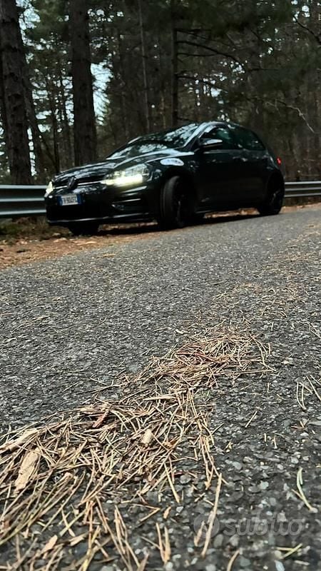 Usata VW Golf VII R-line 2019 Grigio Berlina