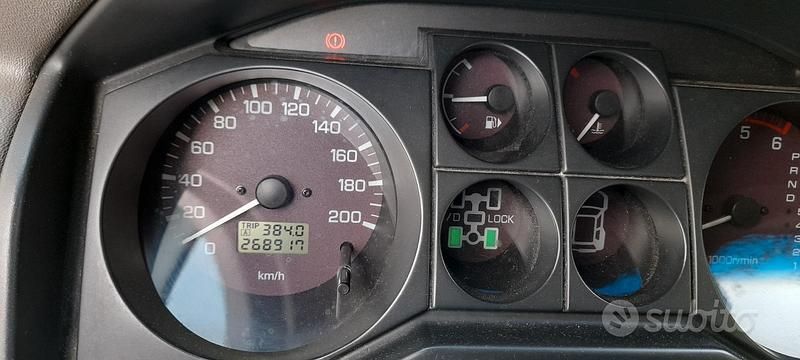 Usata Mitsubishi Pajero 165 CV (121 kW) 2002 Grigio SUV