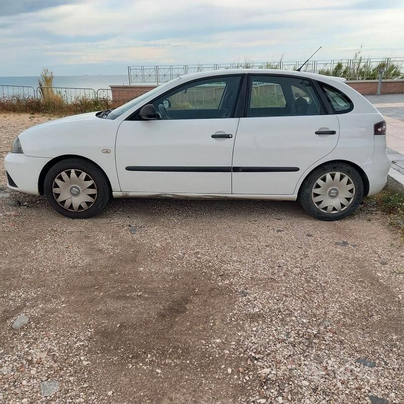 Usata Seat Ibiza 79 CV (58 kW) 2009 Bianco Berlina