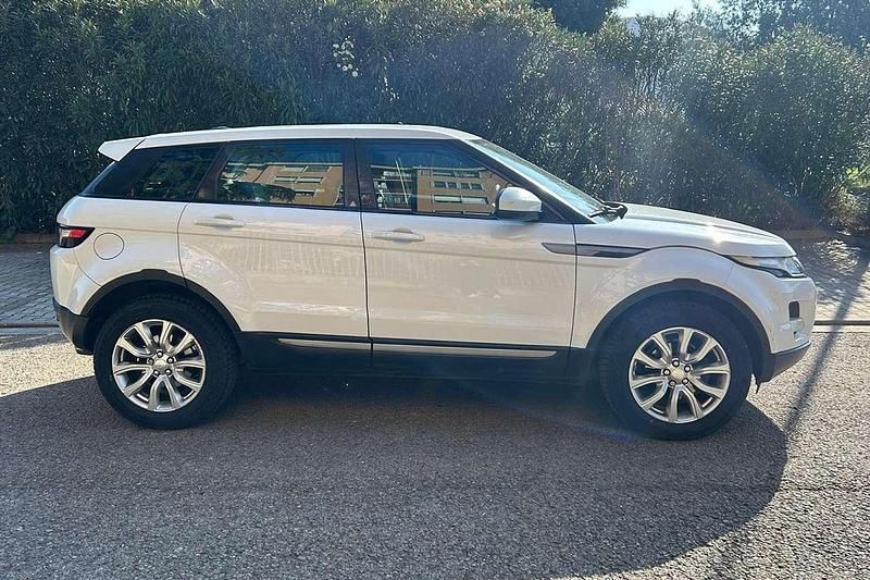 Usata Land Rover Range Rover evoque Dynamic 190 CV (139 kW) 2014 Bianco SUV
