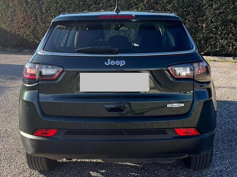 Verde Usata 2021 Jeep Compass Longitude SUV | 20.500 € (Ottimo prezzo) - Immagine 1/4