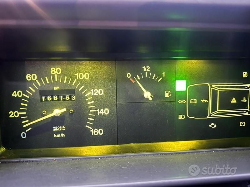 Usata Fiat Panda 2002 Bianco Berlina