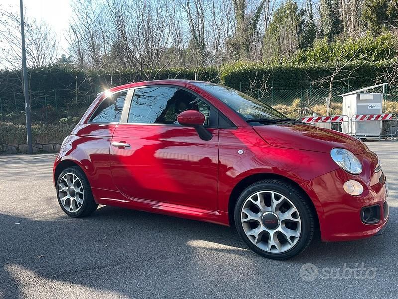 Usata Fiat 500 Sport 2014 Rosso Berlina