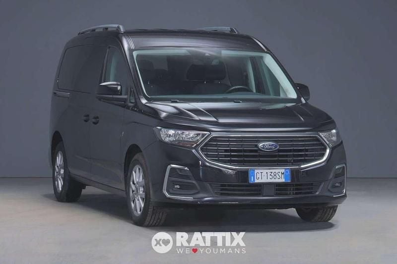 Usata Ford Grand Tourneo Connect Titanium 125 CV (91 kW) 2024 Graphite grey Monovolume