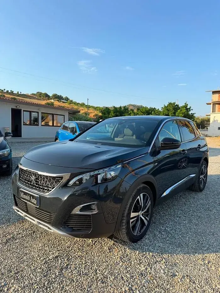 Usata Peugeot 3008 GT-line 131 CV (96 kW) 2020 Grigio SUV
