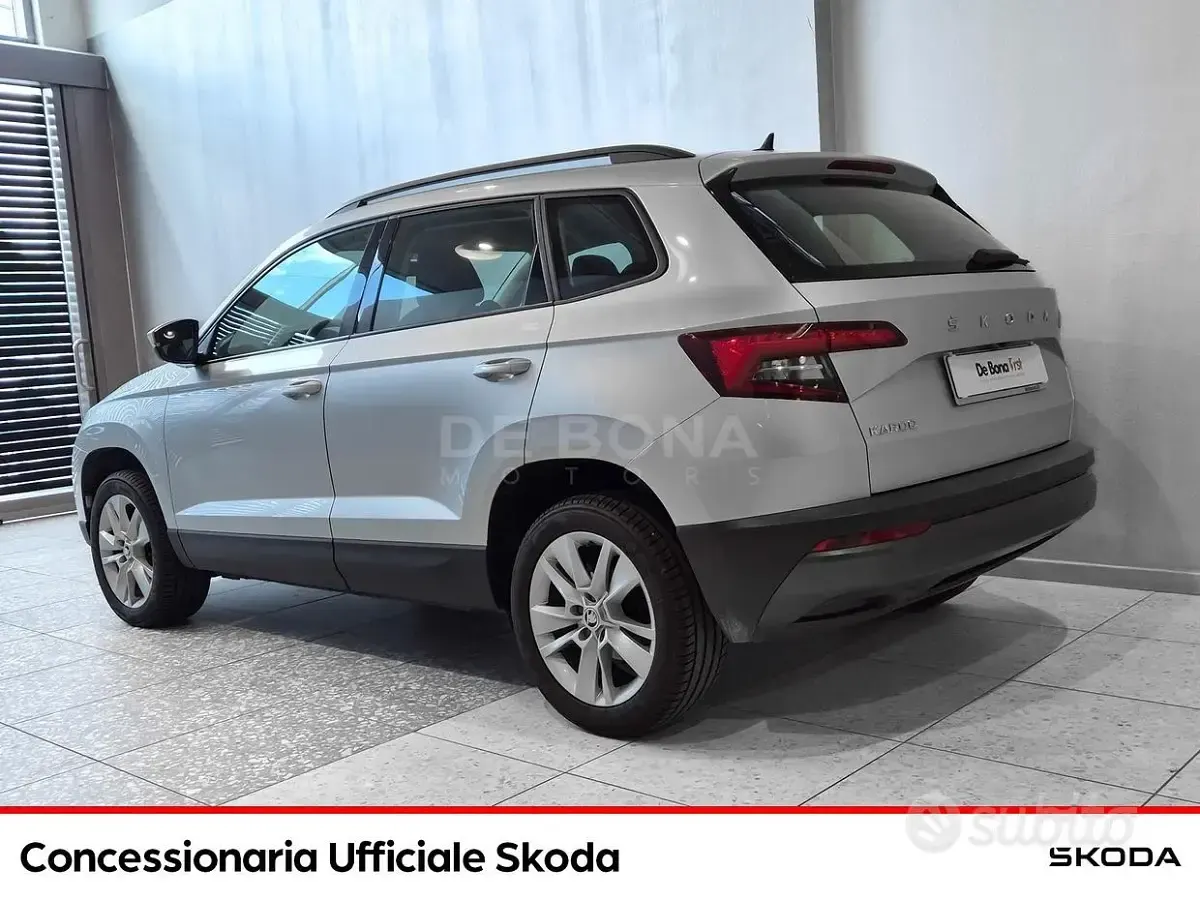 Usata Skoda Karoq Ambition 116 CV (85 kW) 2021 Grigio SUV