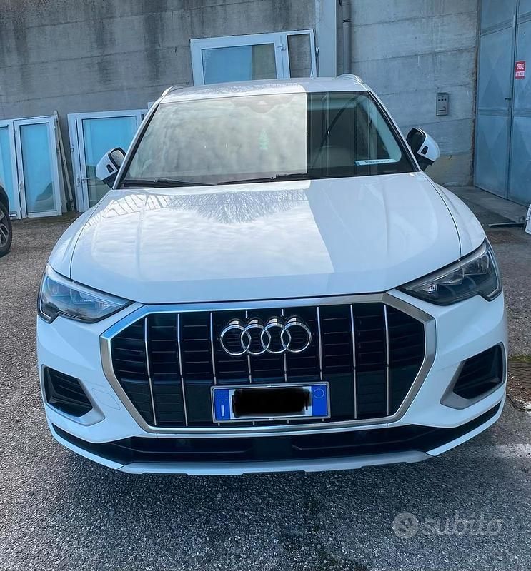 Usata Audi Q3 Ambiente 2019 Bianco SUV