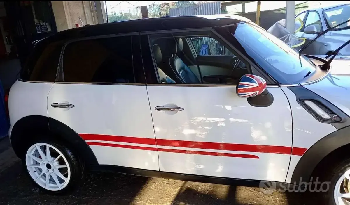 Usata Mini Cooper SD Countryman 143 CV (105 kW) 2014 Bianco SUV