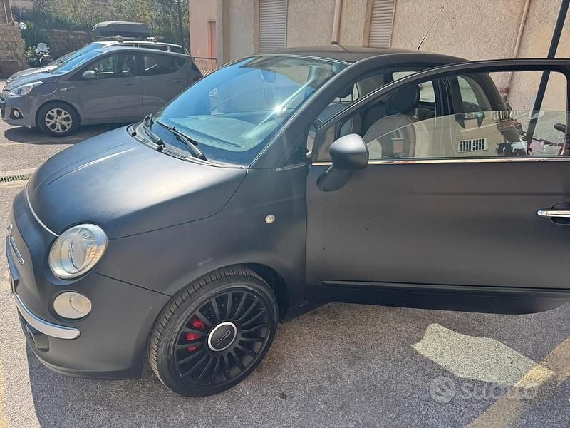 Usata Fiat 500 Sport 75 CV (55 kW) 2007 Nero Berlina