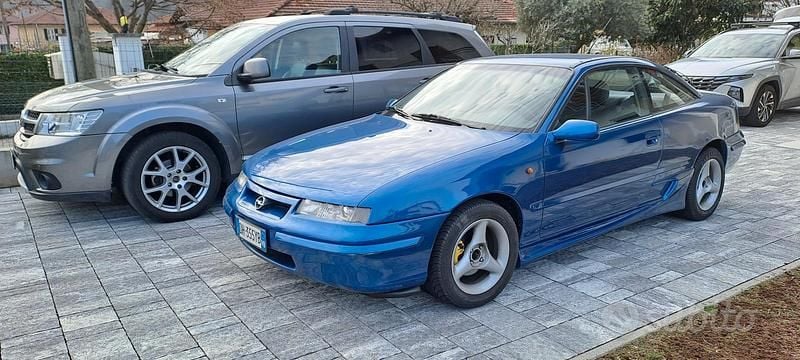 Usata Opel Calibra 1996 Blu Coupé