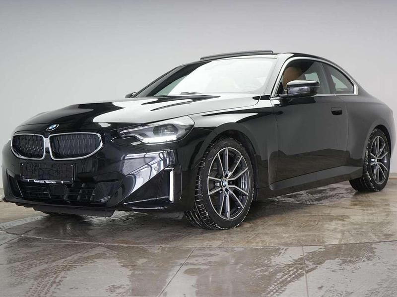 Usata BMW 220 Advantage 184 CV (135 kW) 2022 Nero Coupé
