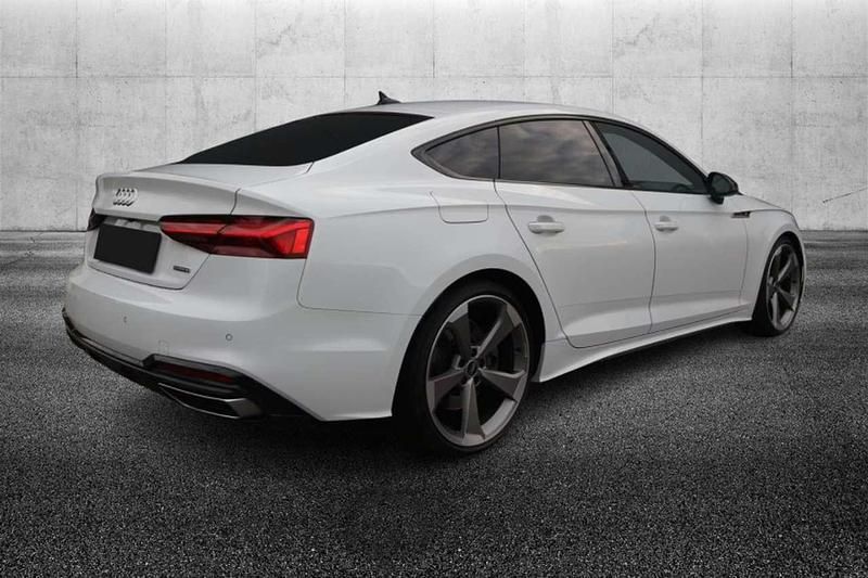 Usata Audi A5 S-Line 286 CV (210 kW) 2022 Bianco Coupé