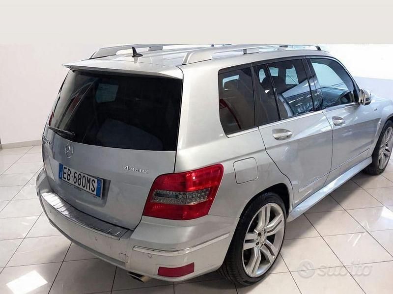 Usata Mercedes GLK220 2009 Grigio SUV