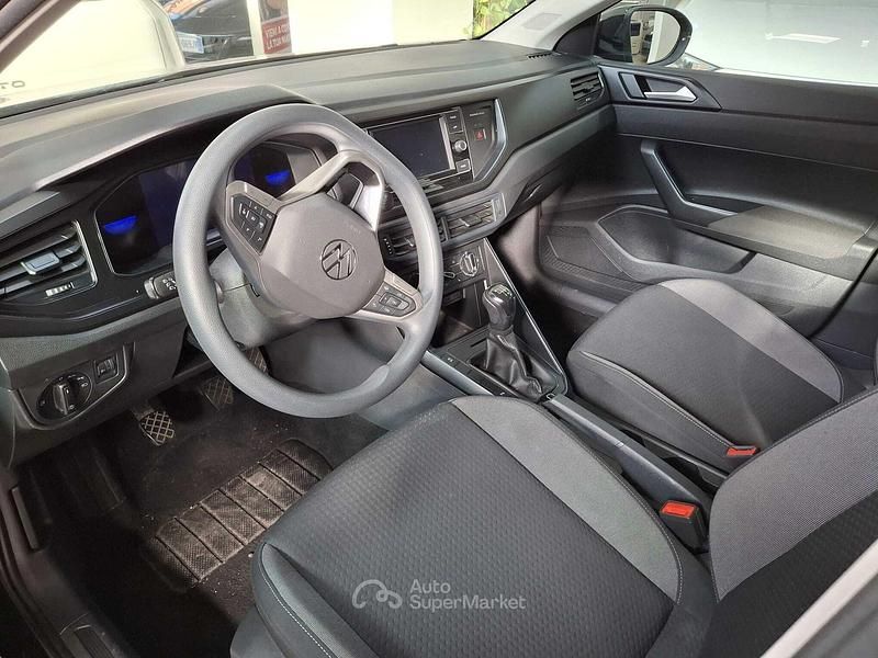 Usata VW Taigo Life 95 CV (69 kW) 2022 Nero SUV