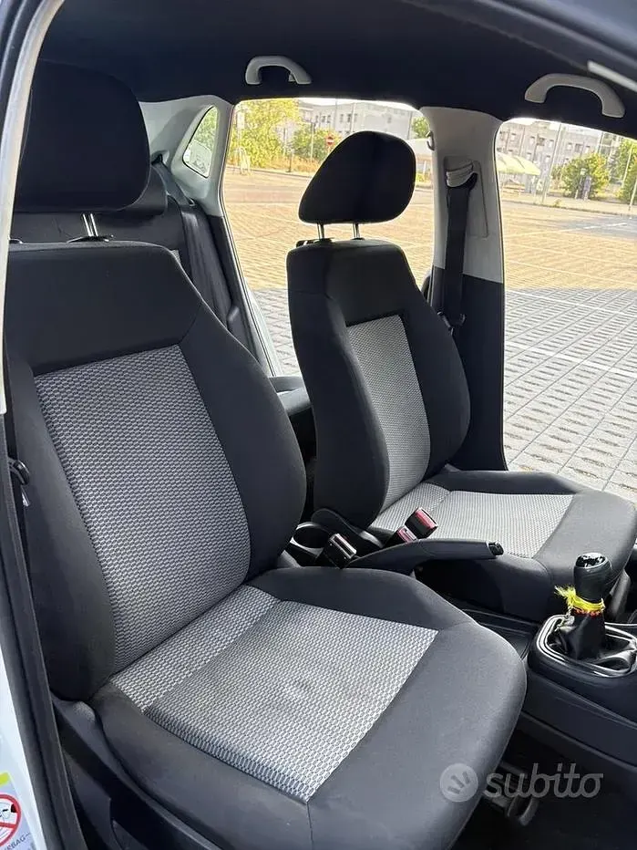 Usata VW Polo 60 CV (44 kW) 2013 Bianco Utilitaria