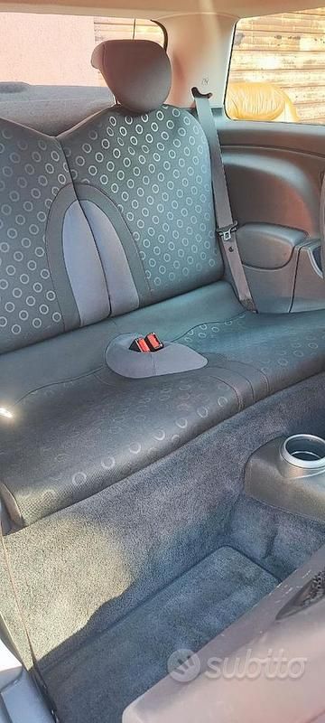 Usata Mini Cooper Coupé 116 CV (85 kW) 2005 Blu Coupé