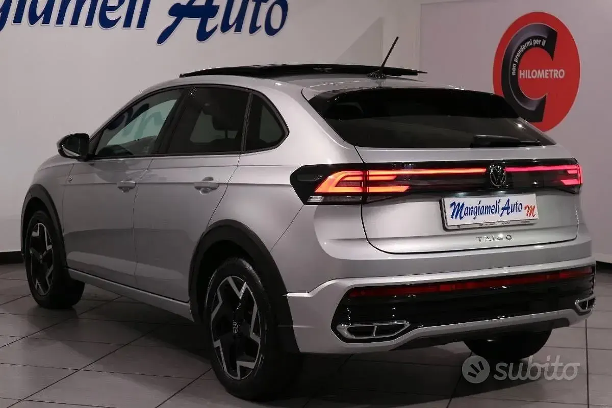 Usata VW Taigo R-line 116 CV (85 kW) 2025 Grigio SUV