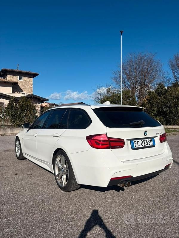 Usata BMW 320 M Sport 2016 Station wagon